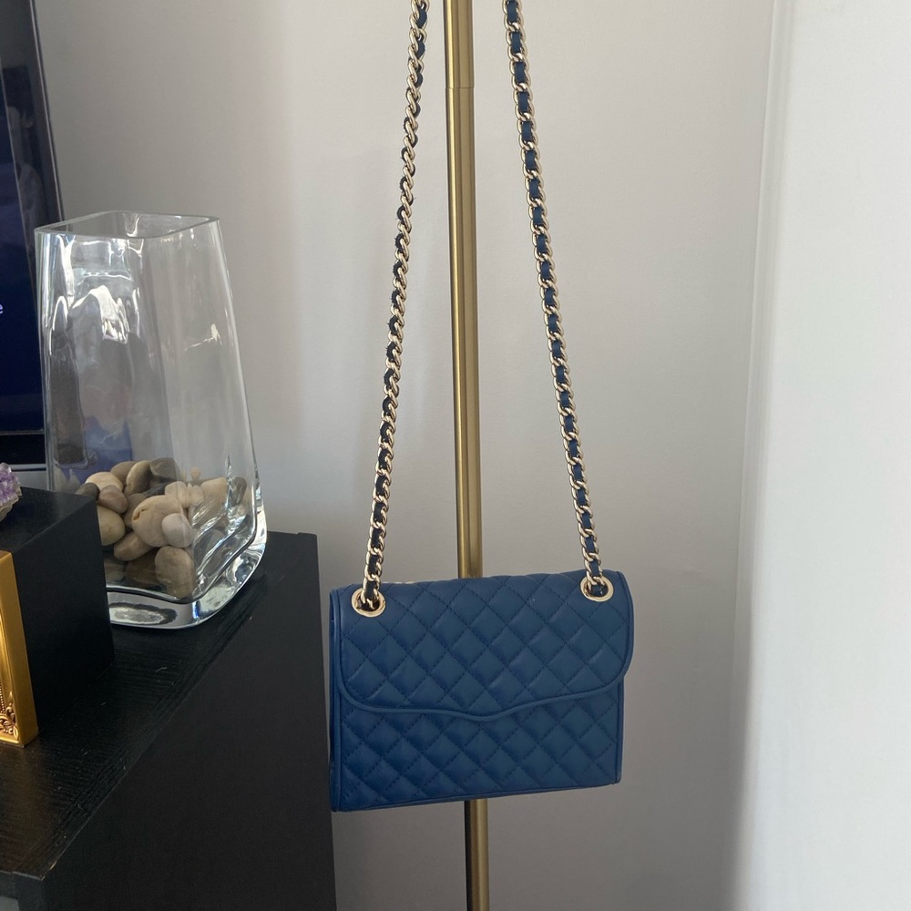 Rebecca Minkoff crossbody with chain